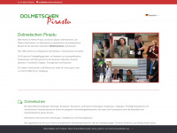 dolmetschen-pirastu.ch Webseite Vorschau