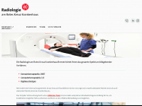 radiologie-am-rkk.de Webseite Vorschau