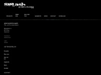 splashfilm.net Webseite Vorschau