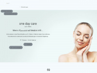 onedaycare.de Webseite Vorschau