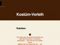 kostueme-chur.ch Webseite Vorschau