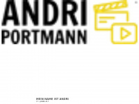 andriportmann.ch Webseite Vorschau