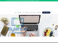 sylencer-webdesign.ch Webseite Vorschau