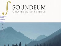 soundeum.ch Webseite Vorschau