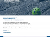 concept87.at Webseite Vorschau