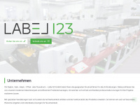 label123.de Webseite Vorschau