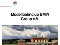 modellbahnclub-bmw.de Webseite Vorschau