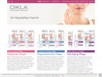 dikla-nagelpflege.ch Webseite Vorschau