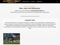 keeperacademy-luebeck.de Webseite Vorschau