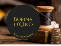 bobina-doro.ch Webseite Vorschau