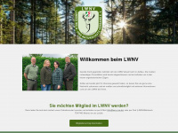 lwnv-nrw.de Webseite Vorschau