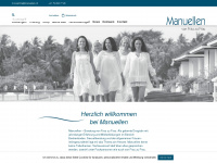 manuellen.ch Webseite Vorschau