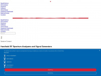 spectrumcompact.com Webseite Vorschau