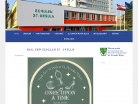 ursula-wien.org Webseite Vorschau