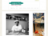 saporito.at Webseite Vorschau