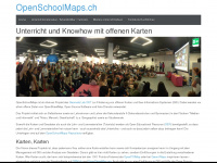 openschoolmaps.ch Webseite Vorschau