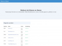 stierenberen.nl Webseite Vorschau