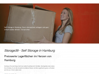 storage39.de Webseite Vorschau