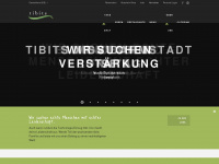 tibits.de Webseite Vorschau