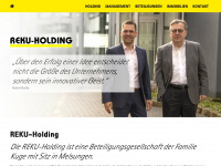 reku-holding.de Webseite Vorschau
