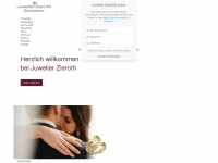 juwelier-zieroth.de Webseite Vorschau