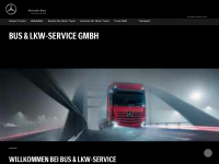 mercedes-benz-trucks-bls.at Webseite Vorschau