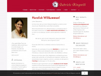 gabriele-kingwill.de Webseite Vorschau