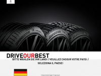 driveourbest.eu Webseite Vorschau