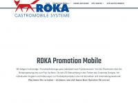 roka-promotion.de Webseite Vorschau
