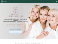 healthbody-med.de Webseite Vorschau