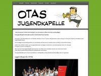 jugendkapelle-otas.de Webseite Vorschau