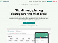 smartplan.dk Webseite Vorschau