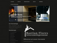 bastianflores.de Webseite Vorschau