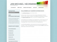heckmann-schornsteinfeger.de Webseite Vorschau