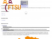 f-tsu.de Webseite Vorschau