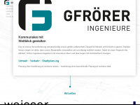 gf-kommunal.de Webseite Vorschau
