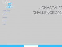 jonastaler-challenge.de Webseite Vorschau