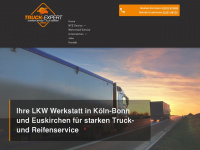 truck-expert.de Webseite Vorschau