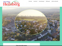 badvilbel-heilsberg.de Webseite Vorschau