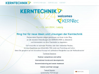 kerntechnik.com Webseite Vorschau