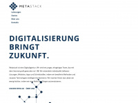 metastack.de Webseite Vorschau