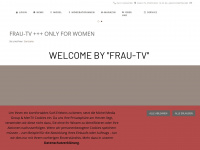 frau-tv.com Webseite Vorschau