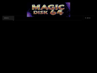 magicdisk64.com Webseite Vorschau