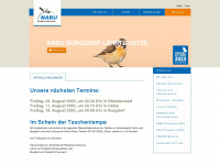 nabu-burgdorf-lehrte-uetze.de Webseite Vorschau