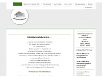 wirtschaft-freischuetz.ch Webseite Vorschau