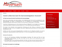 sv-haversath.de Webseite Vorschau