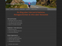 fahrrad-abenteuer-reisen.de Webseite Vorschau