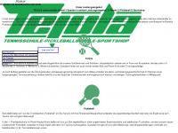 tejula.de Webseite Vorschau