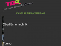 tbr-oberflaechentechnik.de Webseite Vorschau