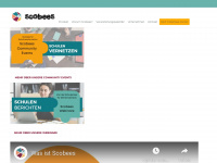 scobees.com Webseite Vorschau